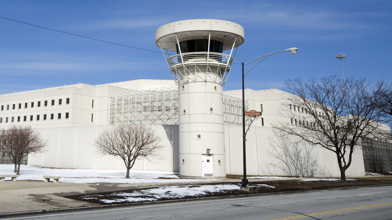 max security prison tower