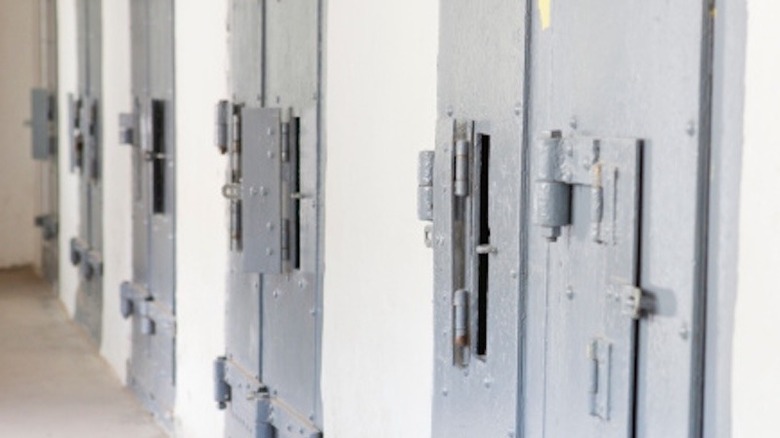 prison solitary confinement unit