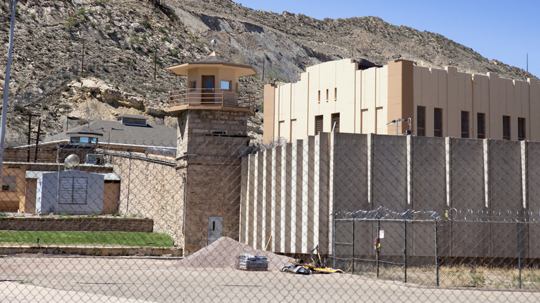 exterior of prison in Colorado