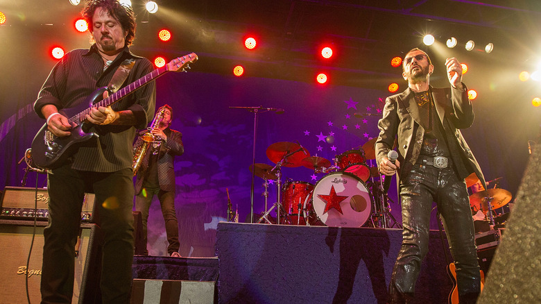 Ringo Starr's All-Starr Band on stage