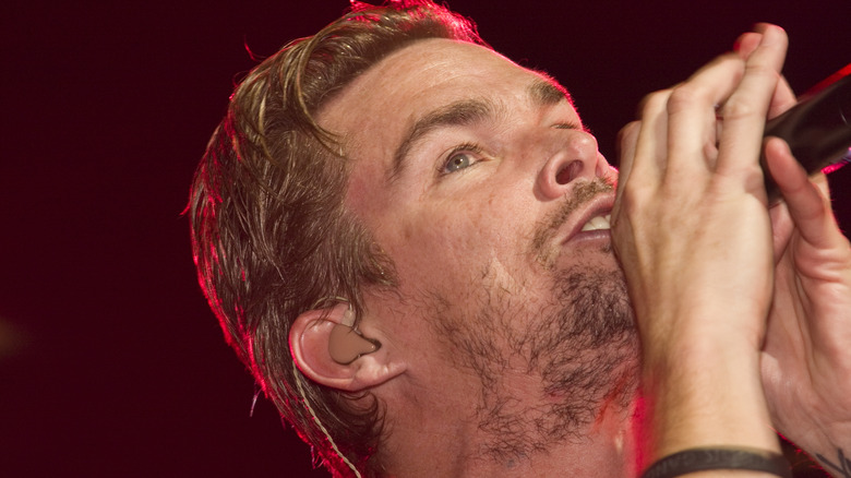 Mark McGrath singing