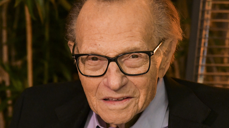 Photo of Larry King