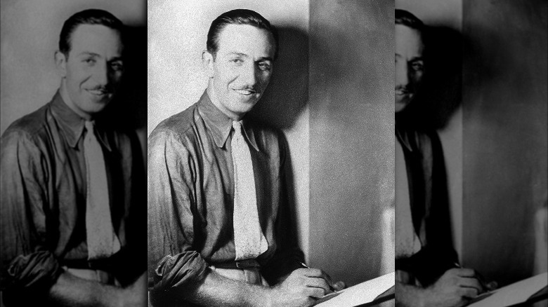 Walt Disney as a young man