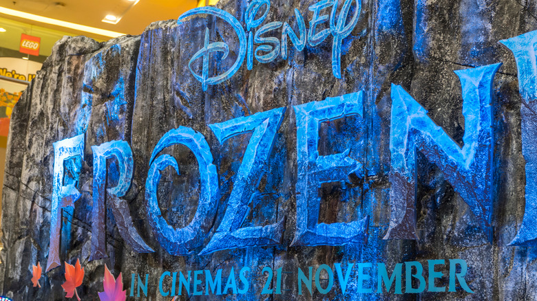 Disney Frozen artwork
