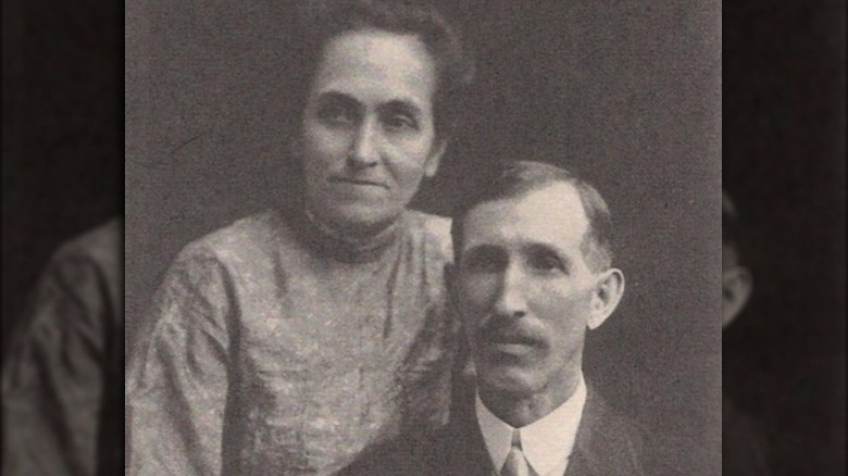 Walt Disney's parents