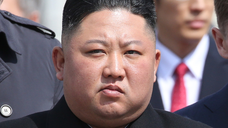 North Korean dictator Kim Jong-un