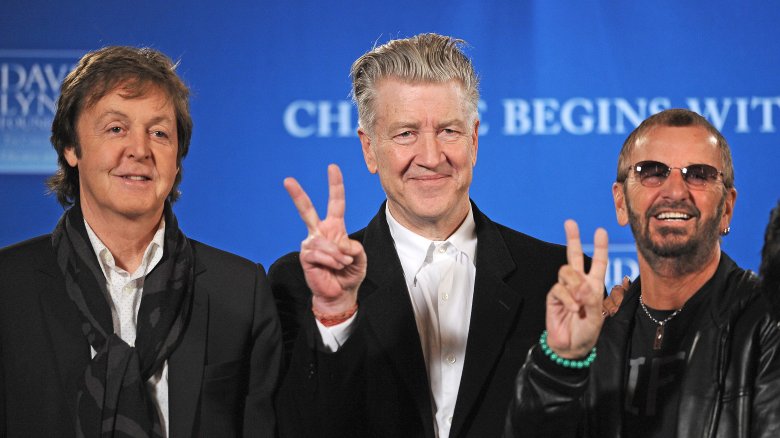 david lynch beatles