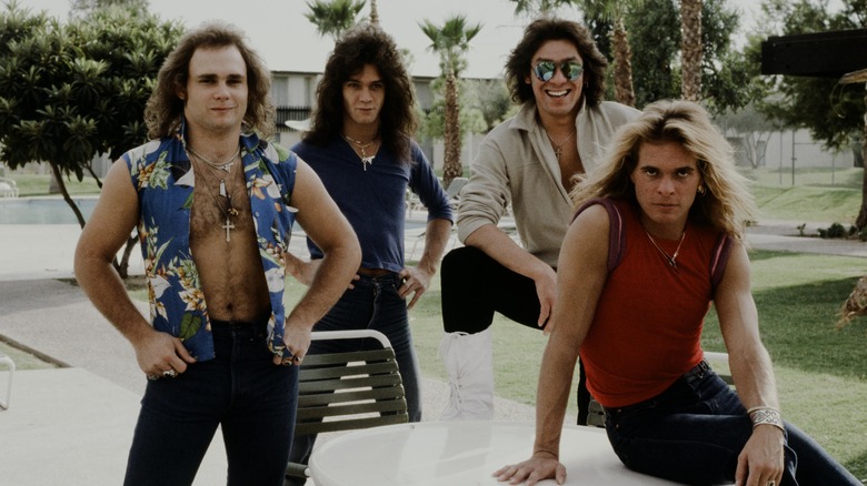 van halen in the 1970s