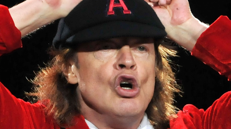 AC/DC's Angus Young