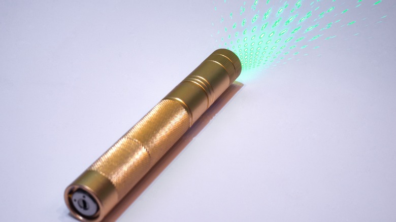 laser pointer