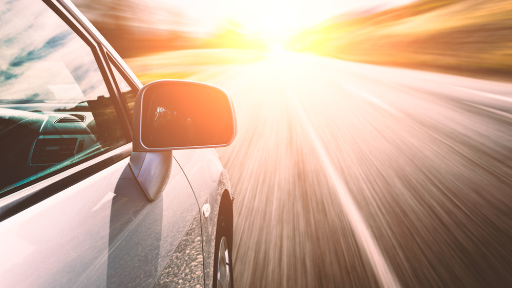 driving car