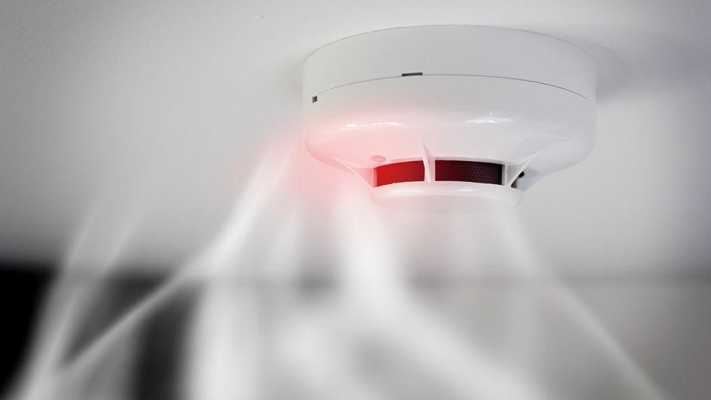 smoke detector