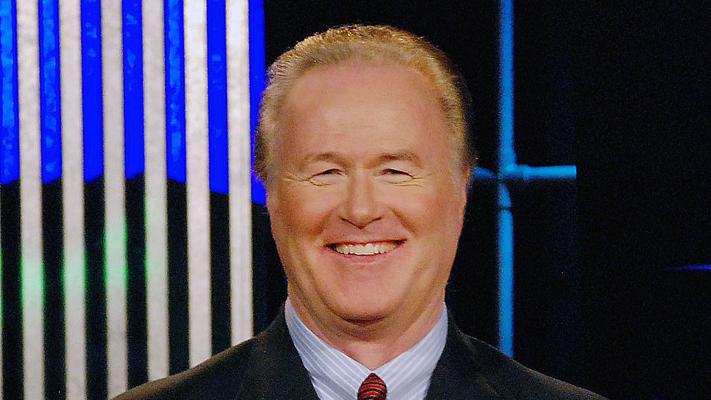 Richard Roberts smiling