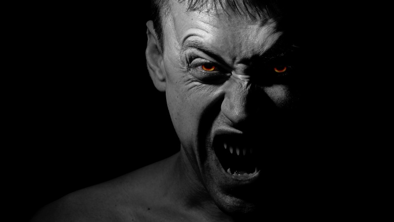 demon man