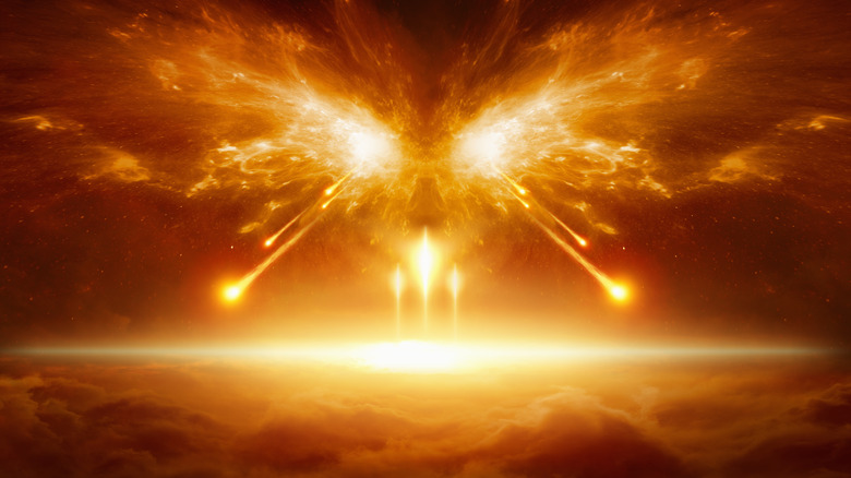 Apocalyptic religious background