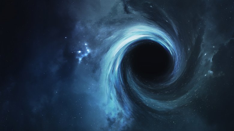 The traveling black hole