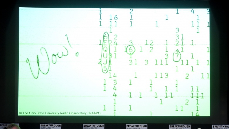 'Wow' signal
