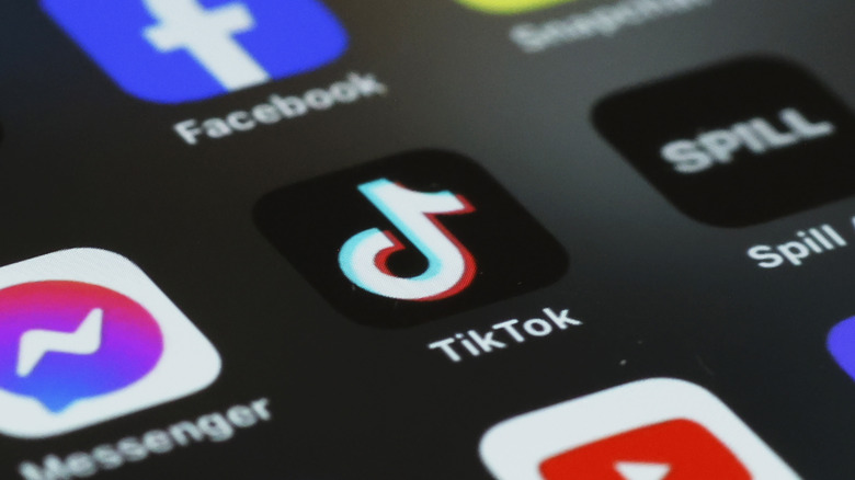 tiktok among apps