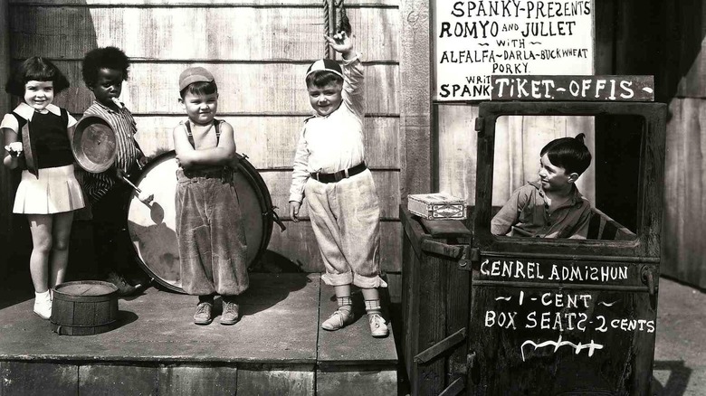 scene from the little rascals