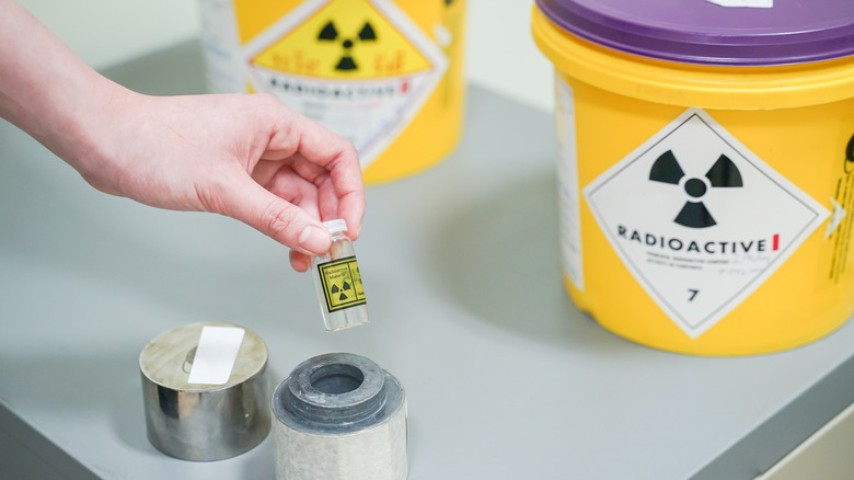 Photo of isotopes and Iodine