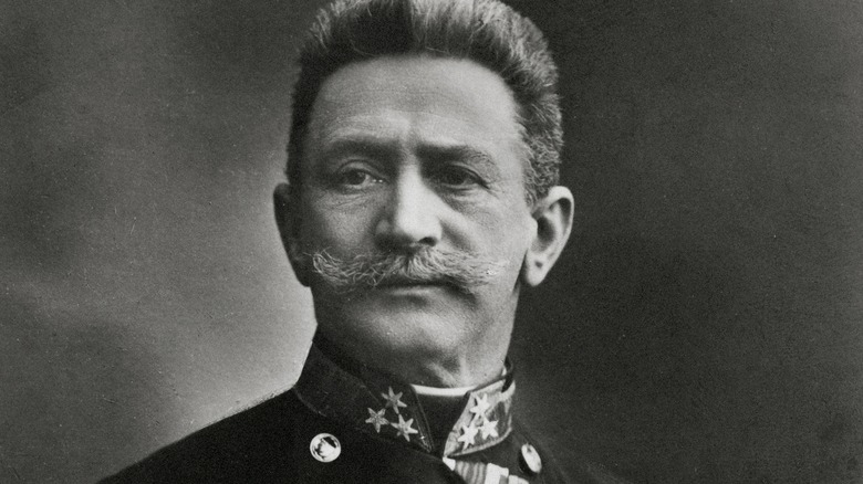 Formal portrait of Franz Conrad von Hötzendorf