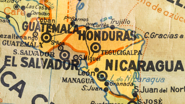 Honduras and El Salvador