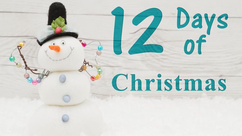 The 12 Days of Christmas