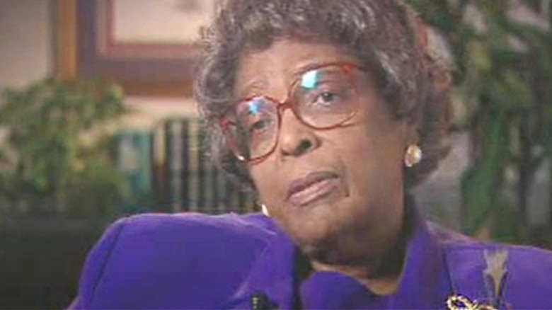 Cardiss Collins in interview