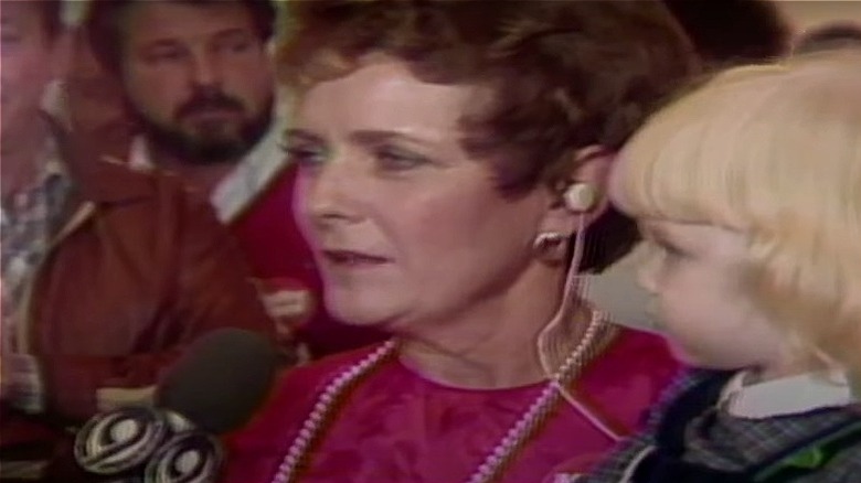 Marilyn Lloyd speaking