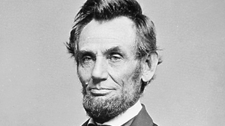 Portrait of Abraham Lincoln 