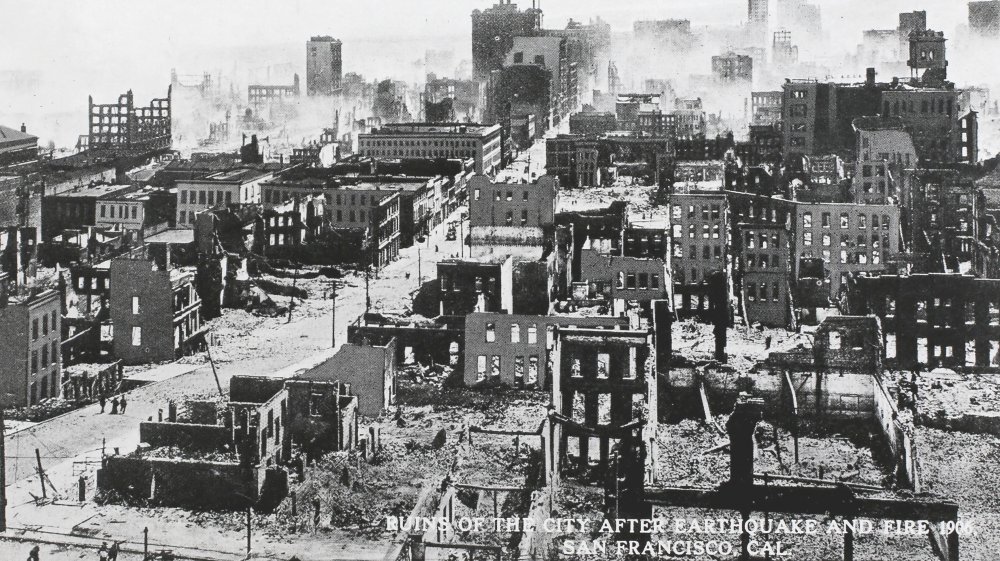 1906 san francisco earthquake