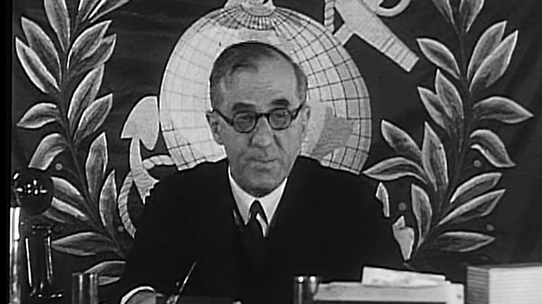 Butler testifying