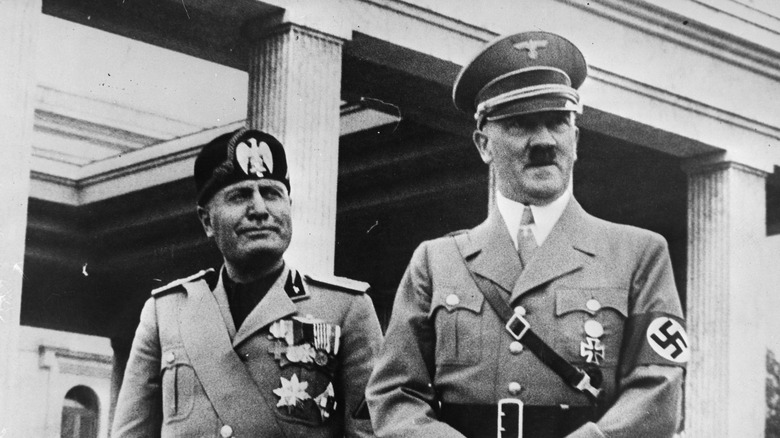 Mussolini and Hitler