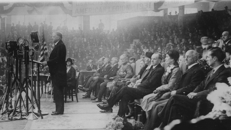 American Legion convention, 1930