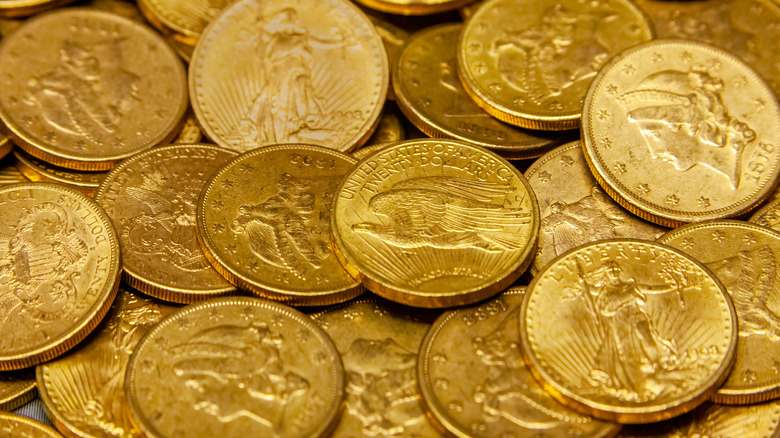 Gold coins USA