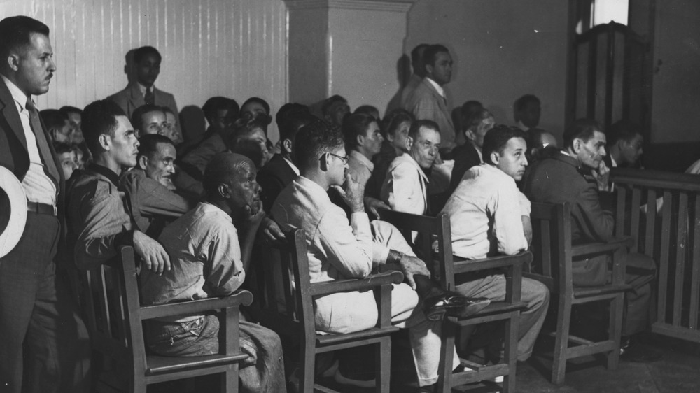  trial of the Ponce massacre Puerto Rico.