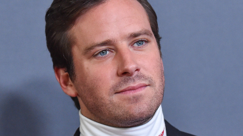 Actor Armie Hammer