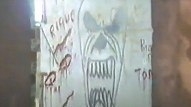 Satanic graffiti in Carl Junction, MO