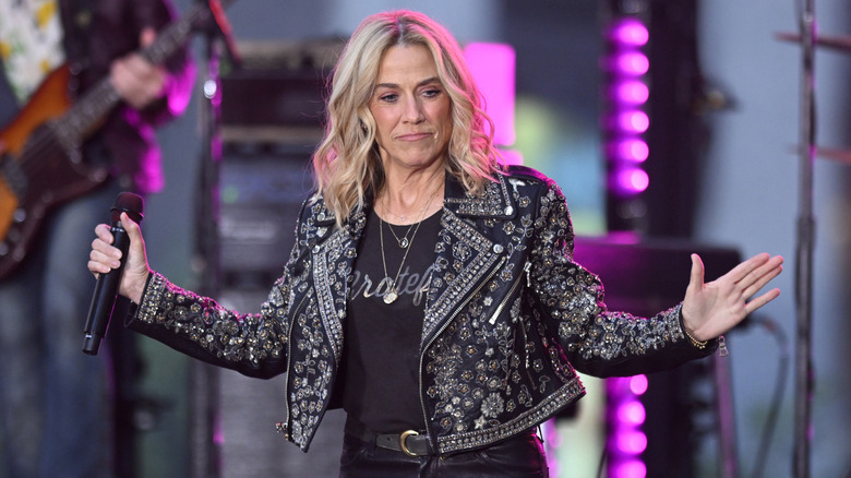 Sheryl Crow performing in 2025