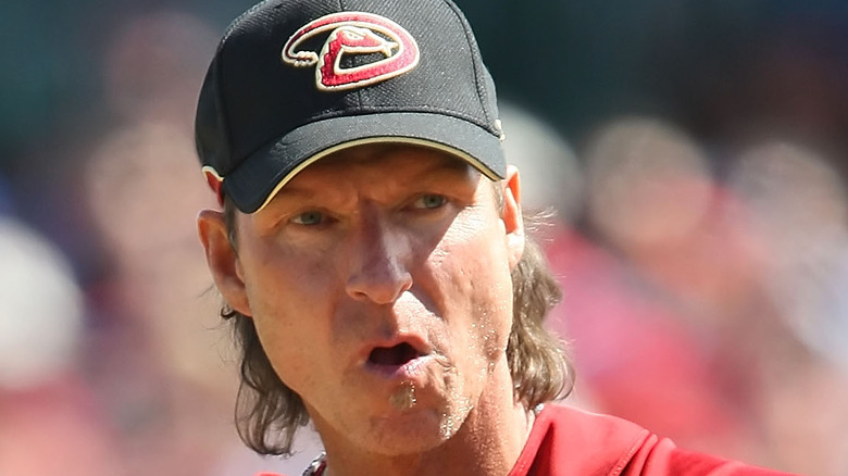 Randy Johnson close up