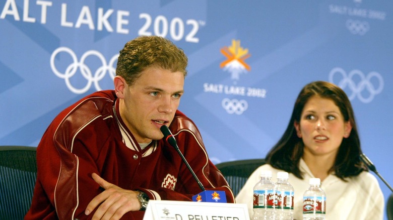 Jamie Salé and David Pelletier