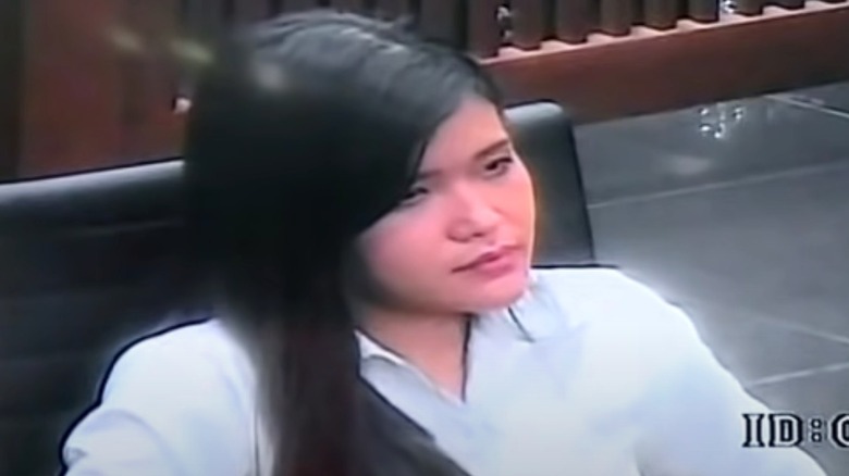Jessica Wongso on trial