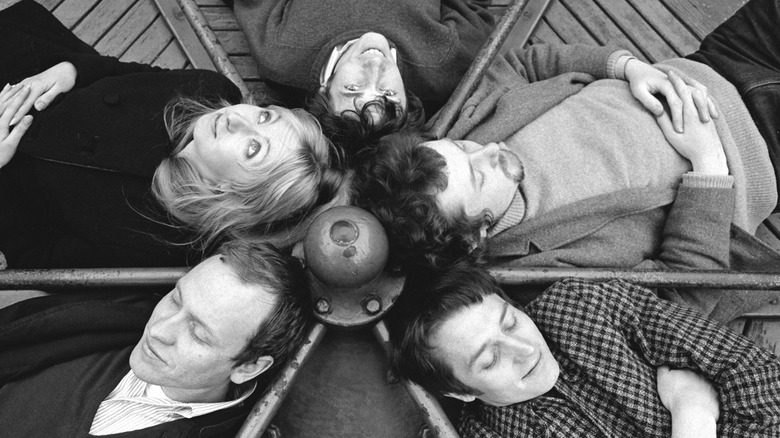 Pentangle top-down group photo