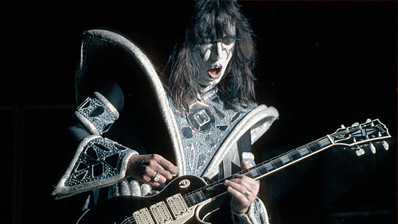 Ace Frehley performing live