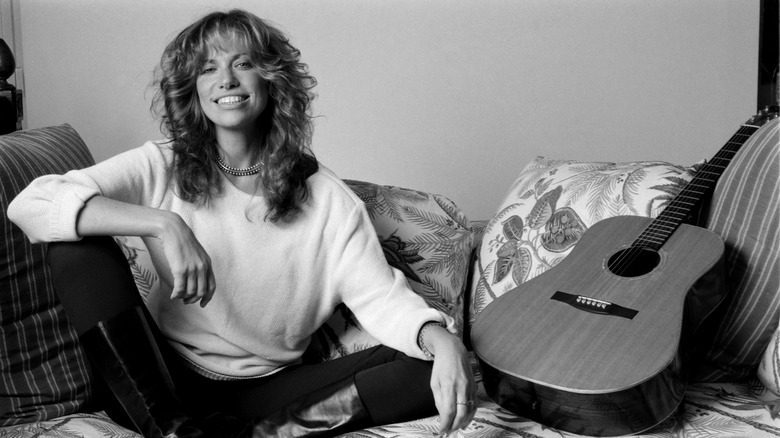 Carly Simon in 1983