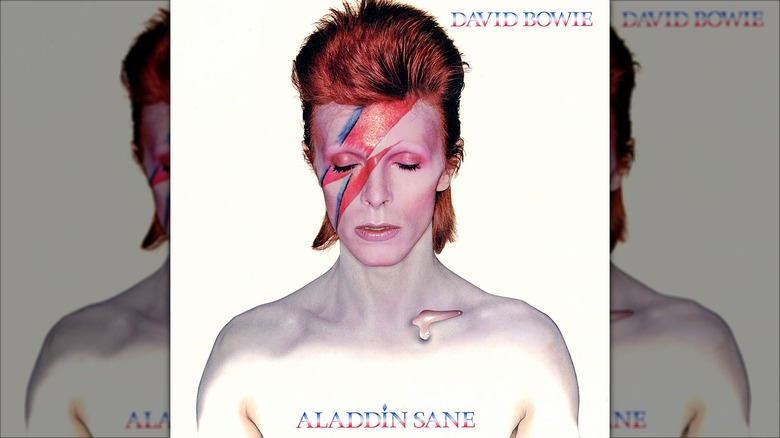 Cover of David Bowie's Aladdin Sane album