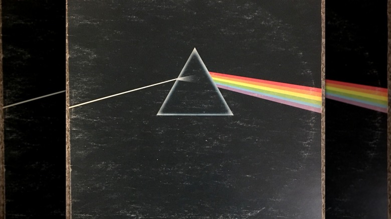 Cover of Pink Floyd's Dark Side of the Moon