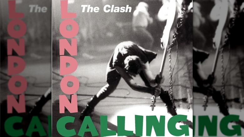 Album cover of The Clash's London Calling