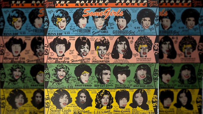 Cover of the Rolling Stones' Some Girls