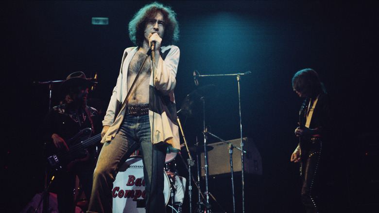 Bad Company performing live on stage
